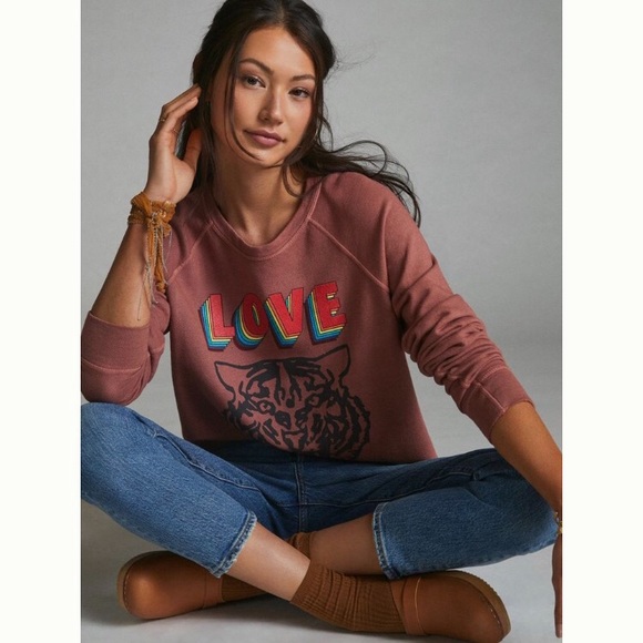 Anthropologie Good Hyouman Tiger Love 